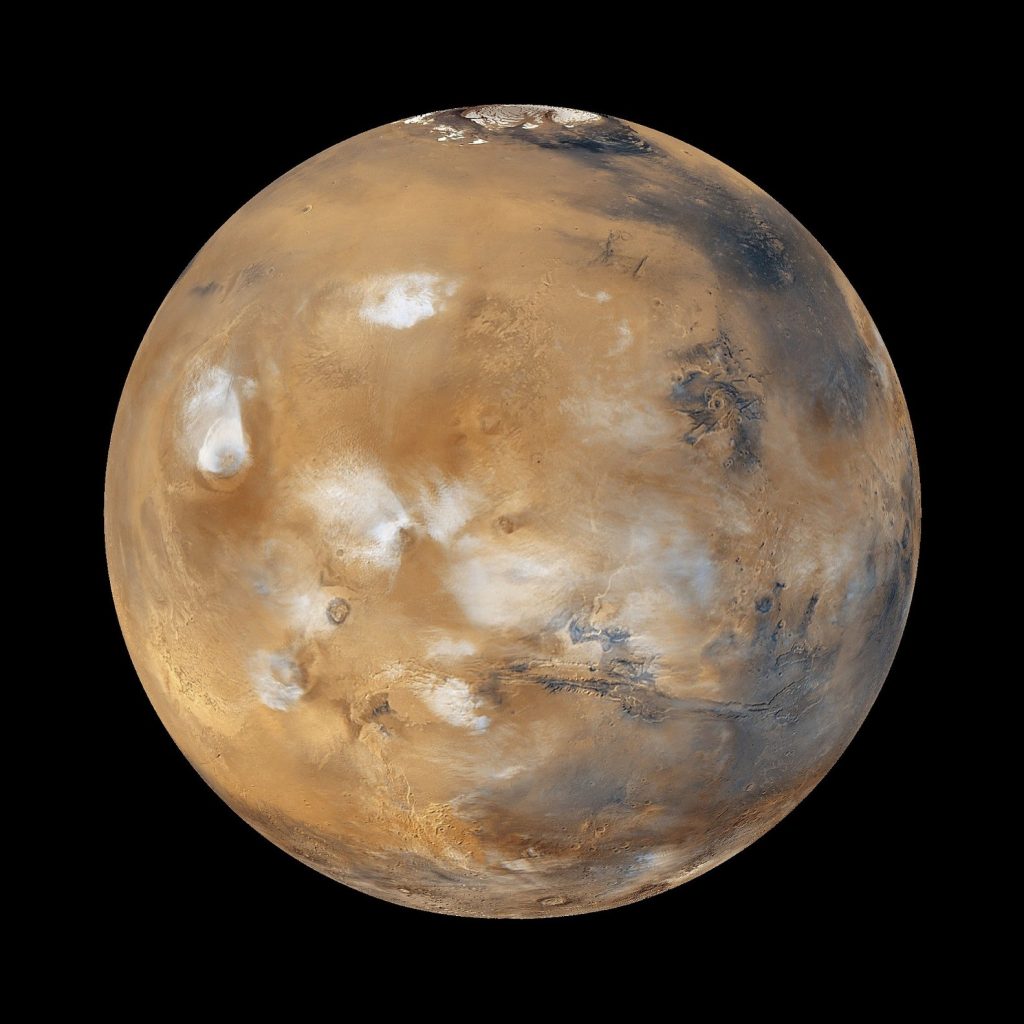 Gezegen Mars’a Bir Bakış (2)