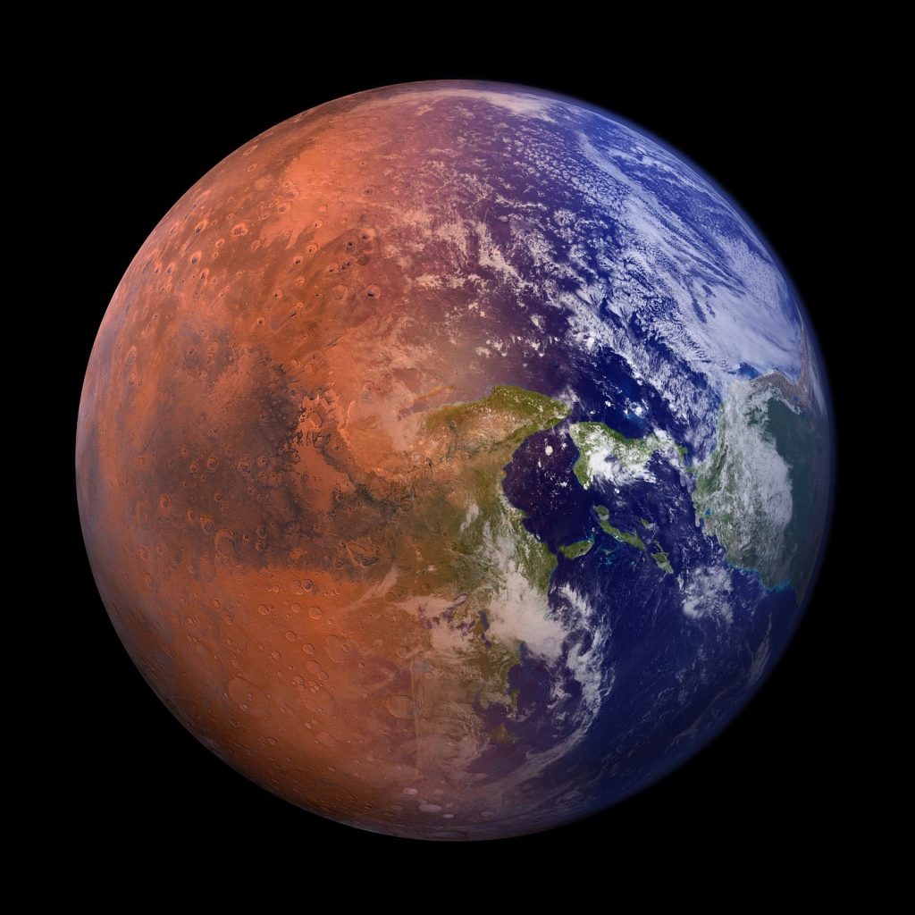 Gezegen Mars’a Bir Bakış (1)