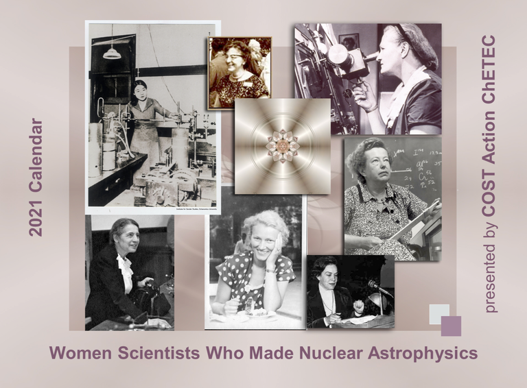 Kadın Astrofizikçiler Temalı 2021 Takvimi