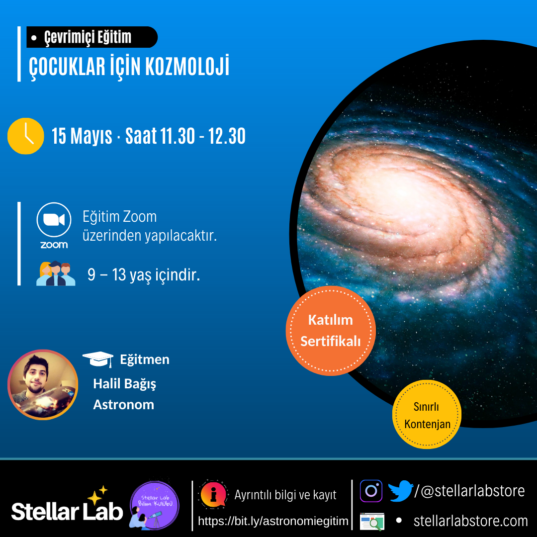 güncel stellar lab ücretsiz astronomi eğitimi