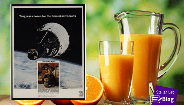 Çocukluğumuzun İçeceği Tang NASA ile Uzaya Gitmişti
